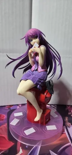 結物語 ムスビモノガタリ Cover Visual 戦場ヶ原ひたぎ フィギュア