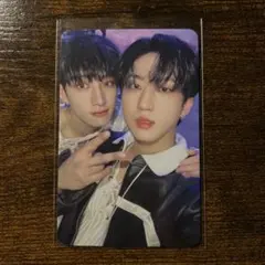 StrayKids バンチャン チャンビン トレカ ユニット 樂-star