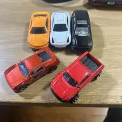 ミニカー　まとめ売り　8台
