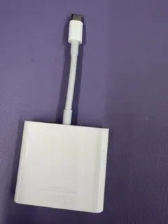 未使用Apple USB-C Digital AV Multiport