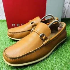 【42(26.5cm)美品】REGAL リーガル 革靴 ビットローファー
