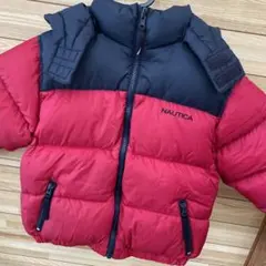 90s NAUTICA リバーシブルダウンジャケット S(4) 100-110のサムネイル