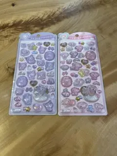 うるちゅるポップシール　サンリオ　マイメロディ クロミ　2点セット