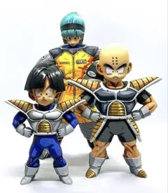 ドラゴンボール 一番くじ 3体セット　二次元彩色リペイント品