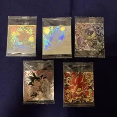 ドラゴンボール超戦士シールウエハース超　まとめ売り