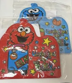 セサミストリート 非売品パスケース エルモ クッキーモンスター 近鉄