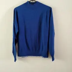 niko and ... ニット 長袖 ブルー M