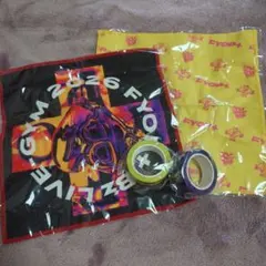 B'z　FYOP+　ガチャガチャ４個