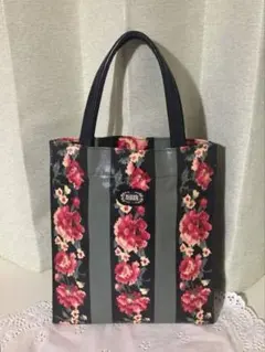 フェイラーローズ柄トートバッグ