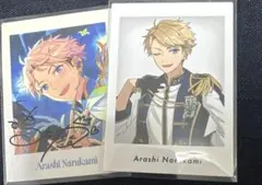 あんスタ　10th 展示会　Knights パシャッツ　特典　鳴上嵐