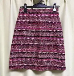 LOULOUWILLOUGHBY ツイードスカート