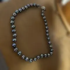 多色真珠ネックレス