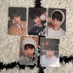 IDID ヨンフン 特典トレカセット