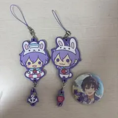 すとぷり　ななもり。　らばすと、缶バッジ