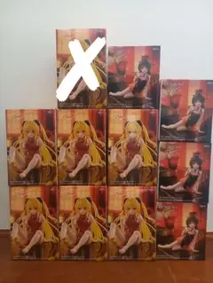 ToLOVEる　DesktopCuteフィギュア 　チャイナドレス　まとめ売り