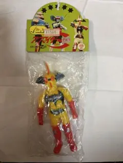 超神ビビューン ソフビ ズシーン タカトク - メルカリ