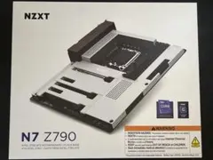 NZXT N7 Z790 White 起動確認済 BIOS更新済のサムネイル