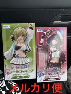 GiGO限定 ぶいすぽっ！スケールフィギュア 英リサ 如月れん