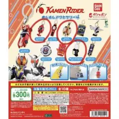 仮面ライダーシリーズ めじるしアクセサリー4 3点セット