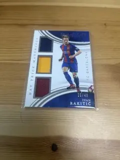panini ラキティッチ　ジャージー　カード　バルセロナ　ワールドカップ