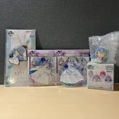 一番くじ ホロライブ Wedding Dress Style 雪花ラミィ 4点