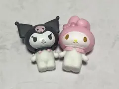 【新品未使用】サンリオショップ　原宿限定　つめてねフィギュア マイメロ クロミ