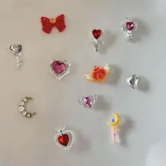 セーラームーンネイルパーツ　　キラキラネイルパーツ⑦