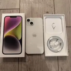 Apple iPhone 14 ホワイト 本体 SIMフリー