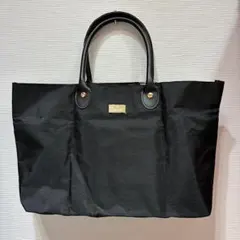 ♪マリークワント　ブラックトートバック　雑誌付録