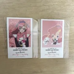 ガンダム SEED FREEDOM サンリオ ブロマイド ラクス　マイメロディ