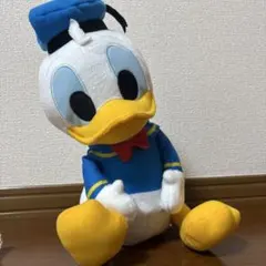 あ*様 こてっとぺったん ディズニー ドナルドダック ぬいぐるみ 約30cm