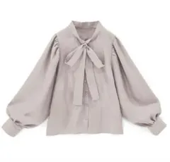 長袖ブラウス レディースs