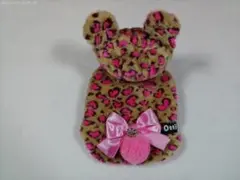 Otty オッティ　Babyサイズ　胴回り28㎝　ヒョウ柄クマさんジャケット