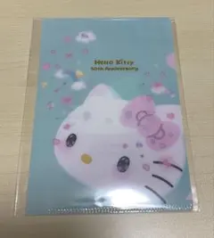 ハローキティ 50周年記念ミニクリアファイル全10種セット