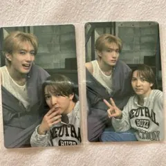 【匿名配送】 M!LK 吉田仁人 山中柔太朗 スタトレセット