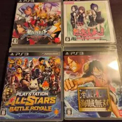 PS3 ソフト 4本セット まとめ売り【オークション出品！】 - メルカリ