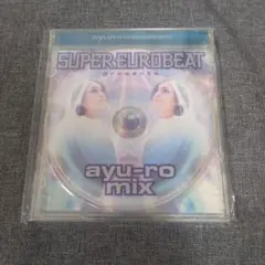 浜崎あゆみ SUPER EUROBEAT ayu-ro mix CD - メルカリ