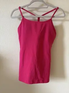 Lululemon ピンク ストラップタンクトップ サイズ6