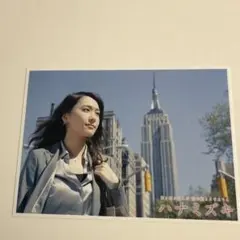 映画 ハナミズキ ポストカード 新垣結衣