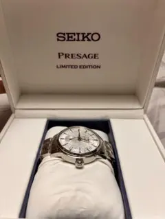 SEIKO PRESAGE SARY111 社外品ベルト 純正バックル - メルカリ