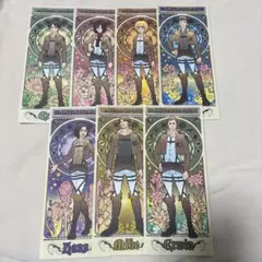 進撃の巨人 ポストカード 7枚セット