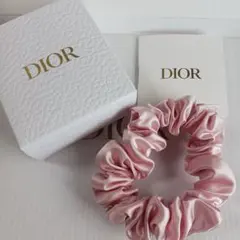 新品未使用♡ ディオール サテン シュシュ ピンク