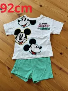 ZARA Disney ミッキー セットアップ　Tシャツショートパンツ 92cm