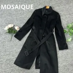 東京スタイル モザイク MOSAIQUE ロングコート　ブラック　40のサムネイル