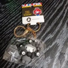 マイメロディ ミャクミャク 立体マスコットキーホルダー