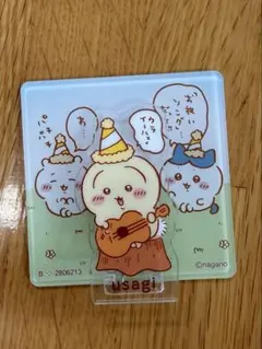 ちいかわ アクリルシーンクリップビスケット うさぎ