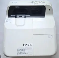 使用159h★EPSON 超短焦点プロジェクター EB-685WT 3500lmのサムネイル