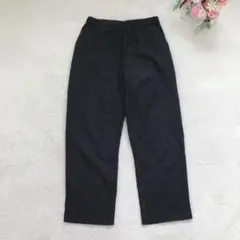 ハニーサックルローズ リネンパンツ レディース ボトム シンプル カジュアル 黒のサムネイル