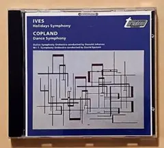 アイヴス：ホリデイ・シンフォニー｜コープランド：舞踏交響曲／エプスタイン(指揮)