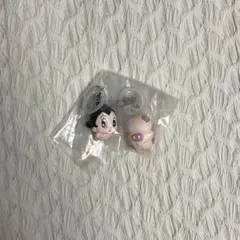 手塚治虫 キャラクター めじるしアクセサリー アトム ヒョウタンツギ